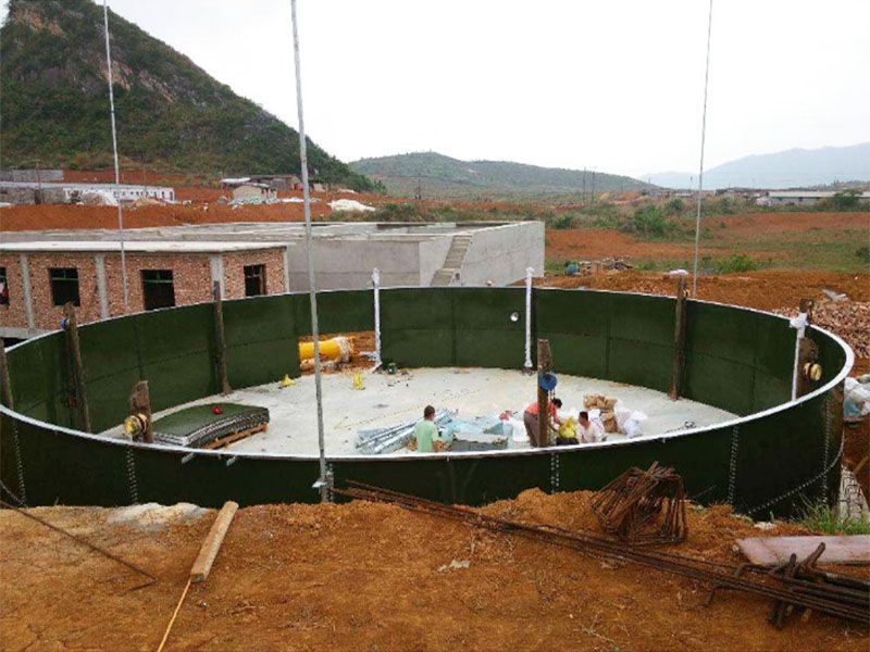 搪瓷電泳拼裝發酵罐